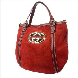 *RARE* AUTHENTIC GUCCI BRITT HOBO BAG LIKE NEW!